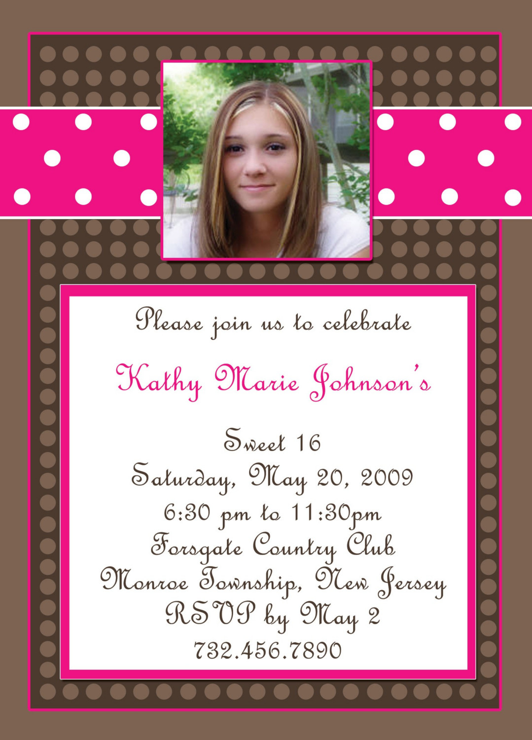 Sweet Dress  Sweet Sixteen Parties