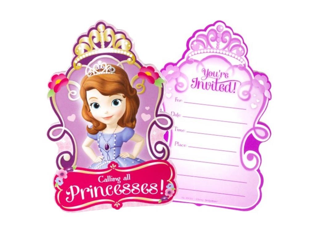 Sweet Pea Parties Sofia The First