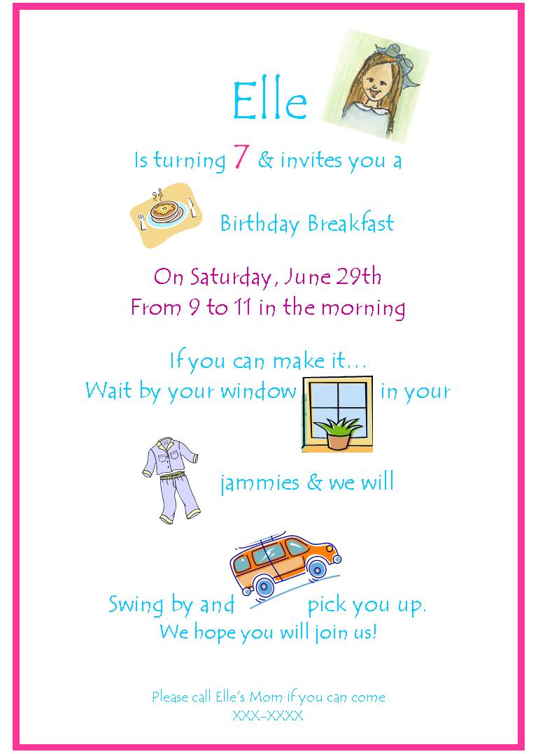 Take To The Table Tuesday  Pj Breakfast