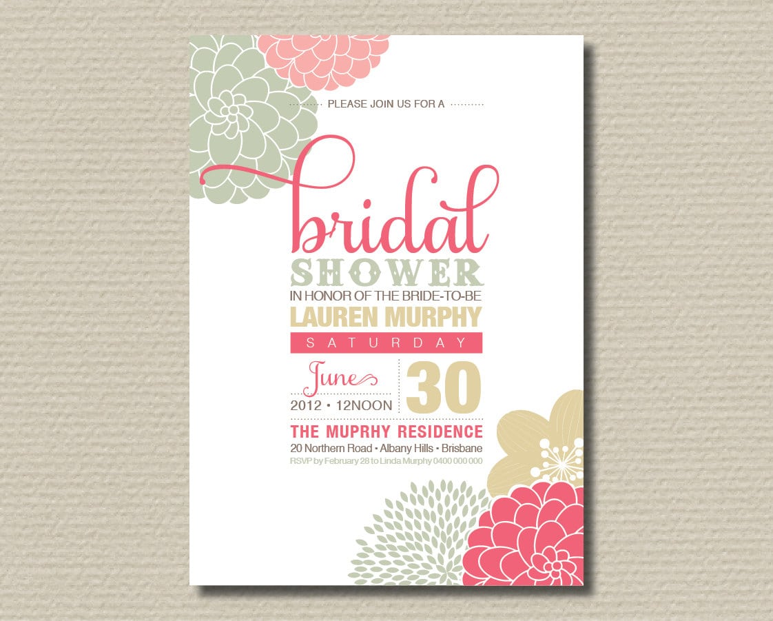 Target Bridal Shower Invitations