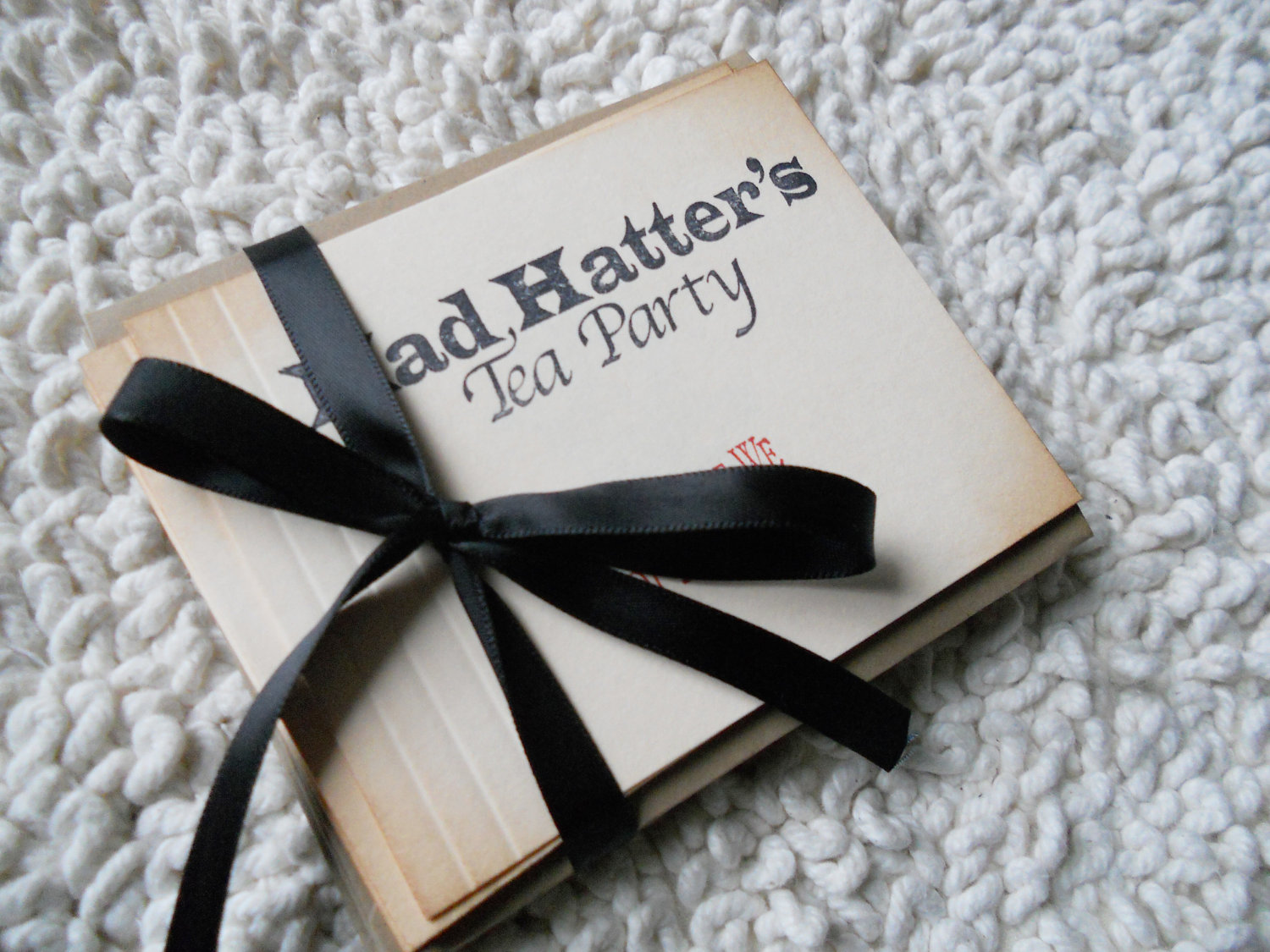 Tea Party Invitations