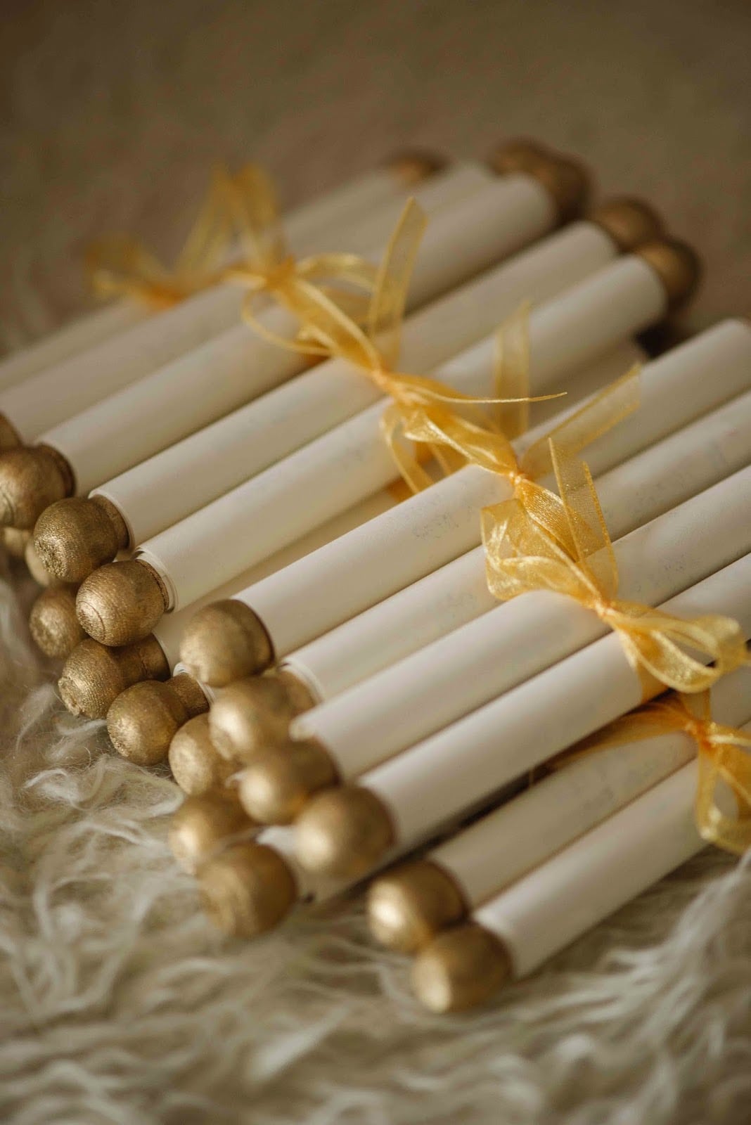 Teens Party Invitations  Scroll + Arabian Nights Theme + Debut