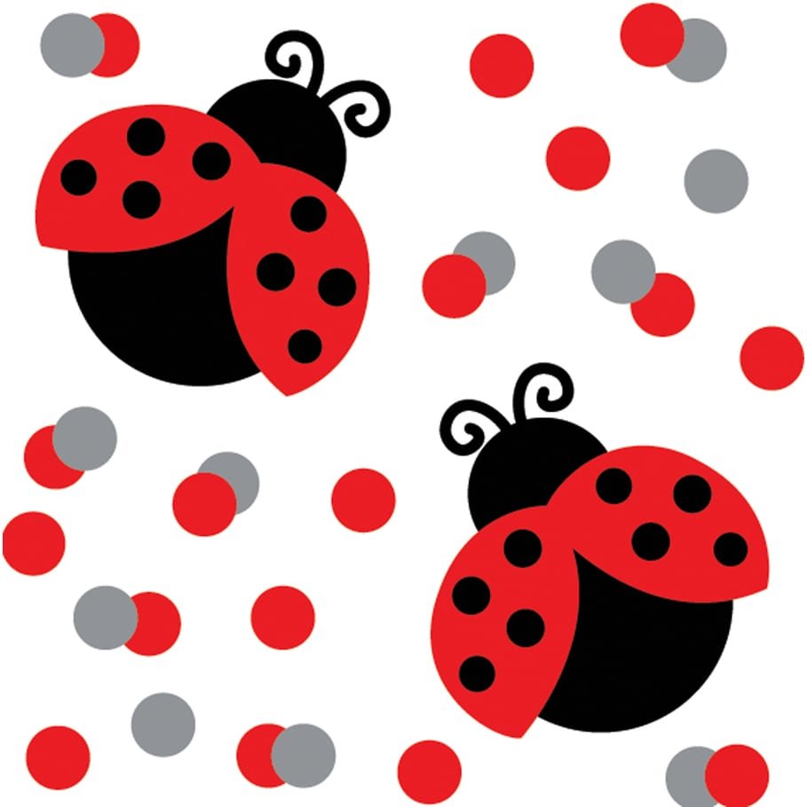 Template   Ladybug Baby Shower Invitations