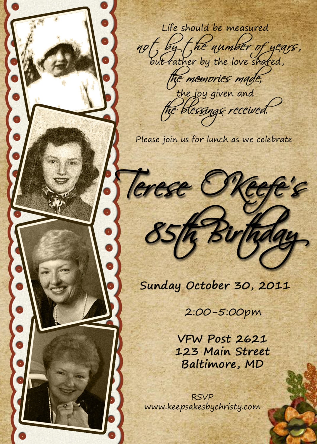 Template Clever 90th Birthday Invitations 90th Birthday Invitations