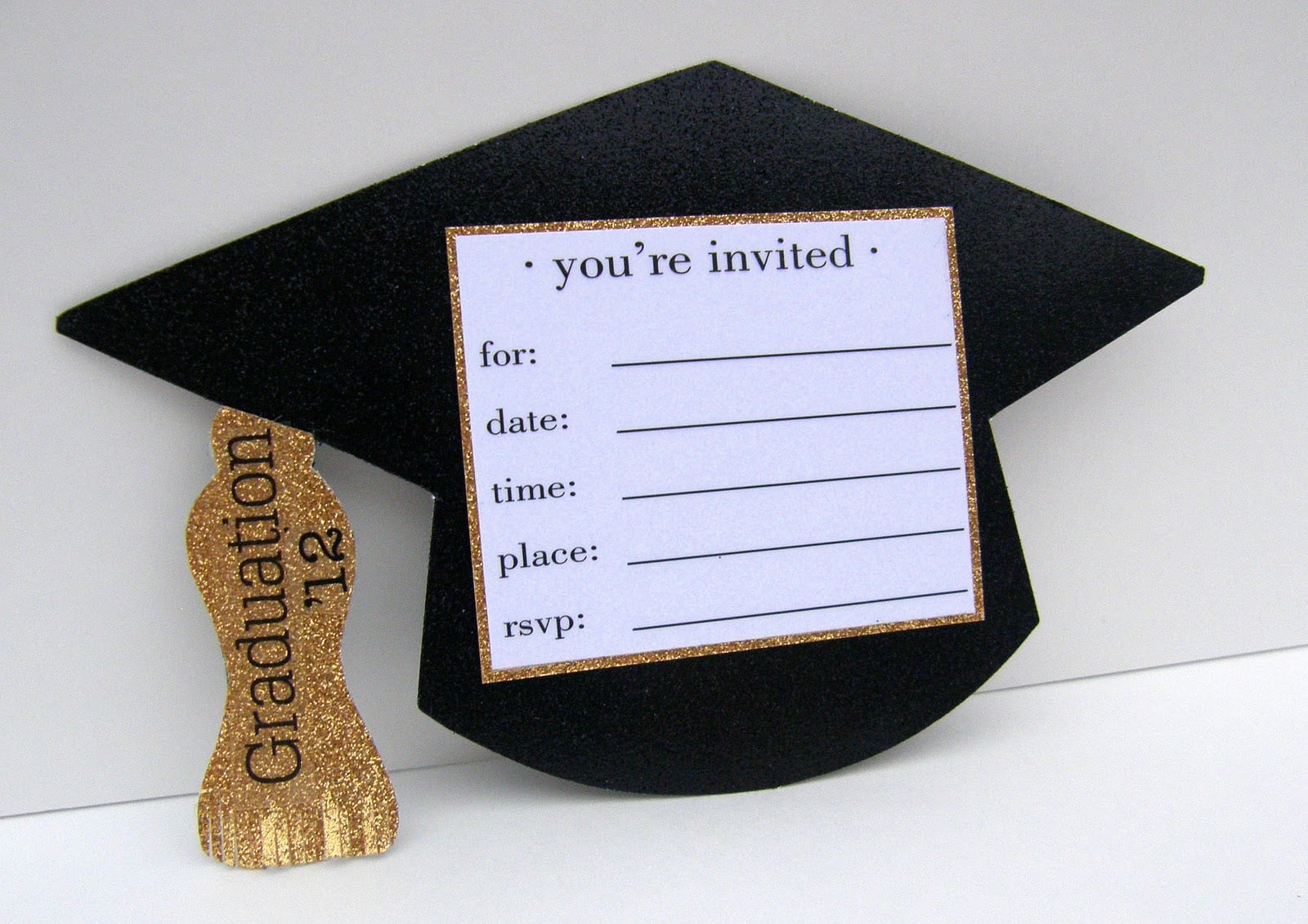 Templates Diy Graduation Invitation Kits Diy Graduation