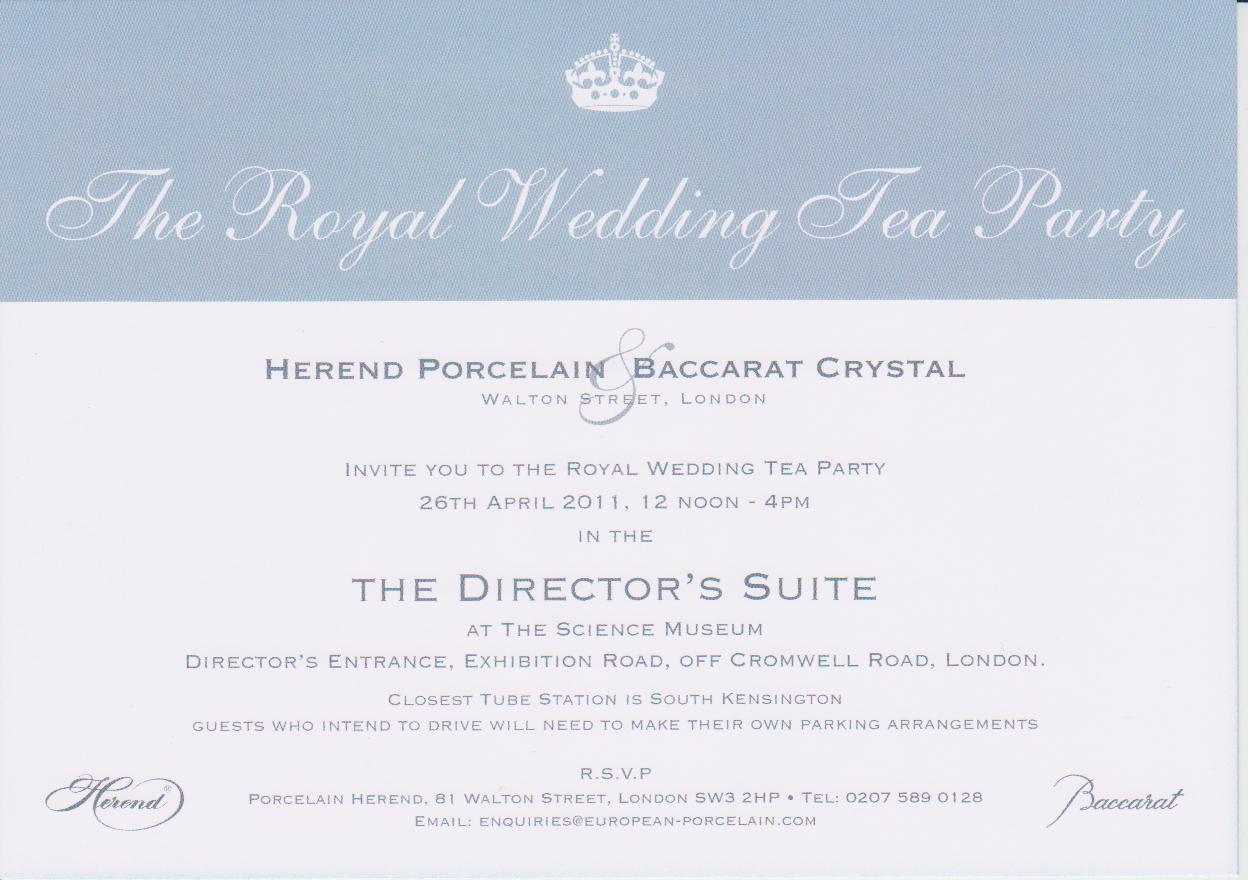 Thank You Party Invitation