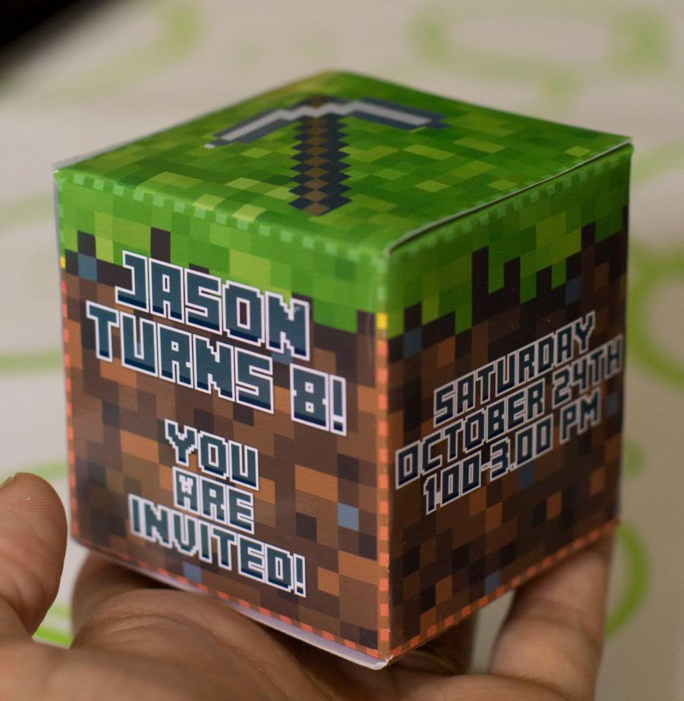 The Best Minecraft Birthday Party Ideas (besides Just Sitting
