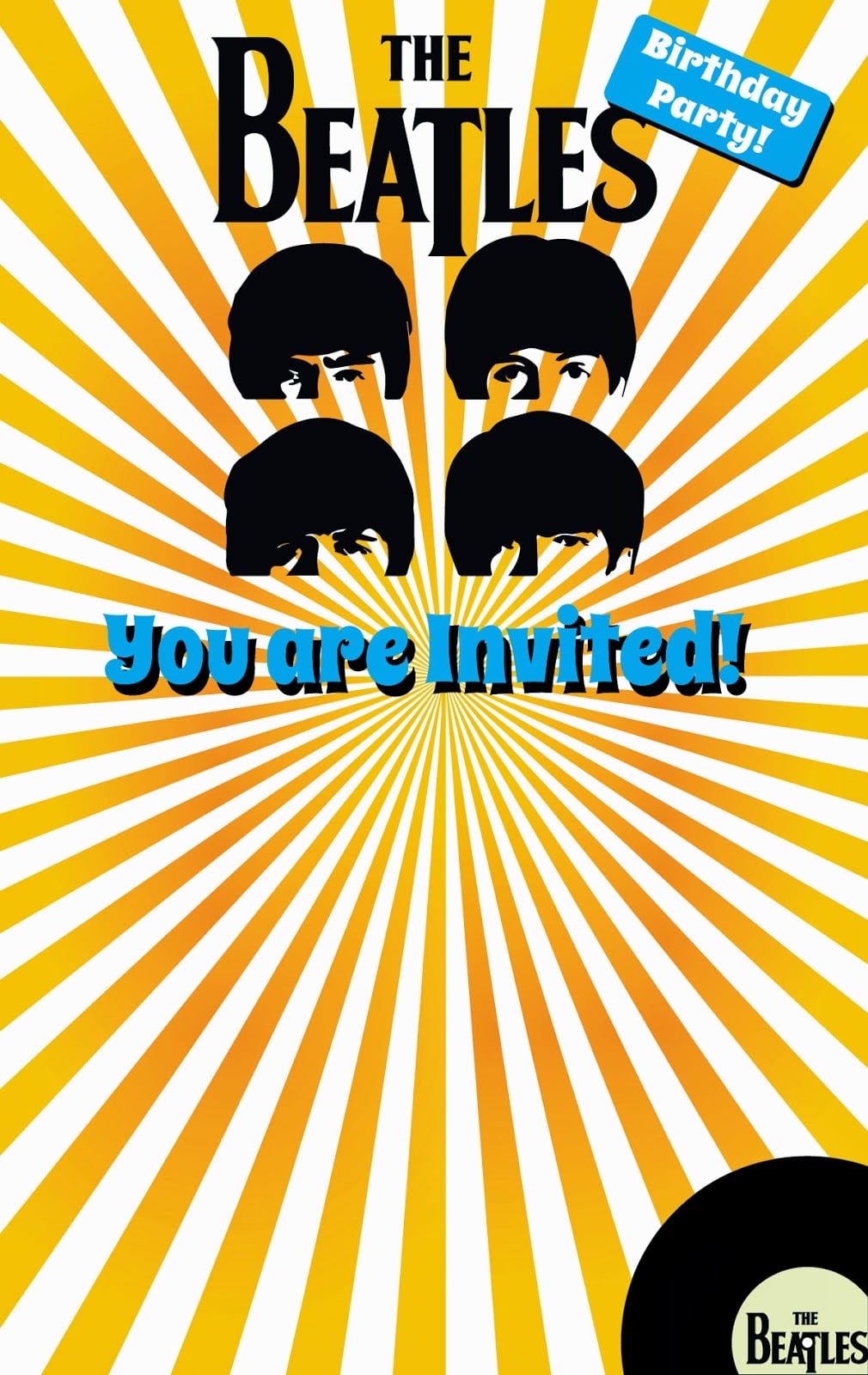 The Boatwright Family  Beatles Party And Concert
