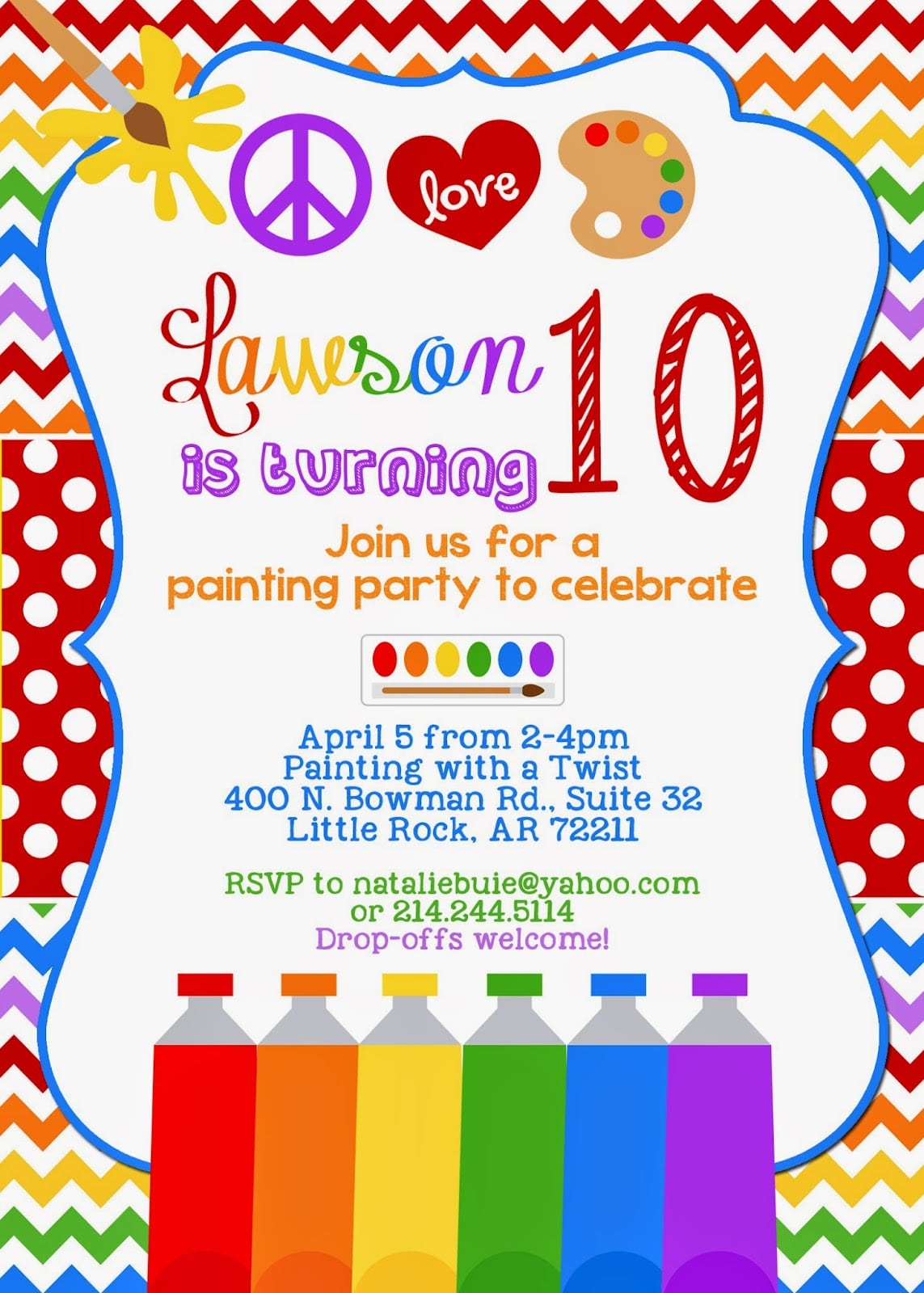 The Buie Blog  Lawson's 10th Birthday Party