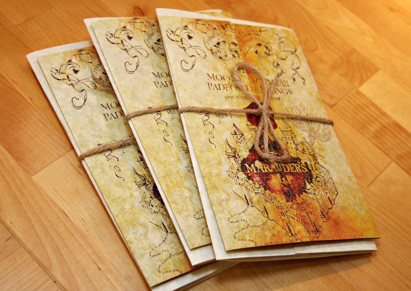 The Happenings Of An Absent Mind  Harry Potter Party Invites!!!