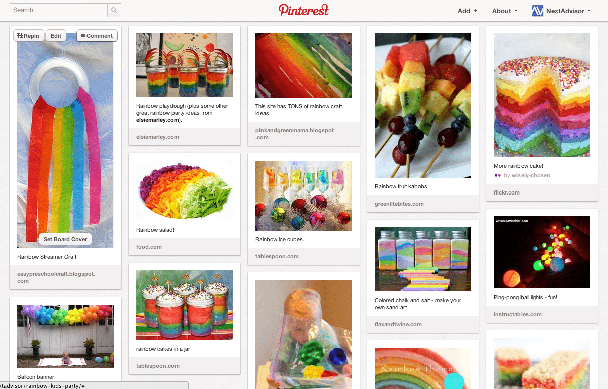 Throw The Perfect Rainbow Birthday Party With Our Favorite Custom