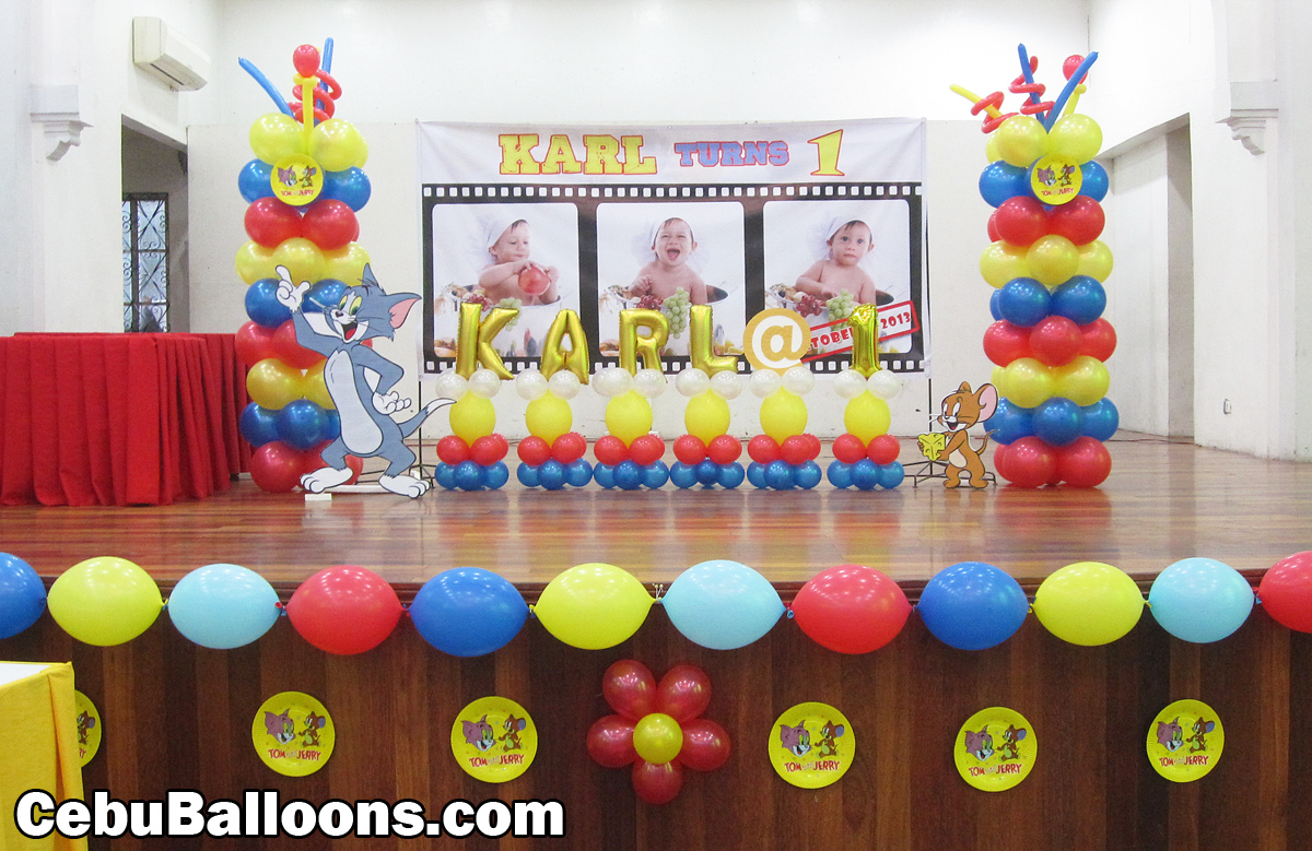 Tom And Jerry Birthday Party Supplies