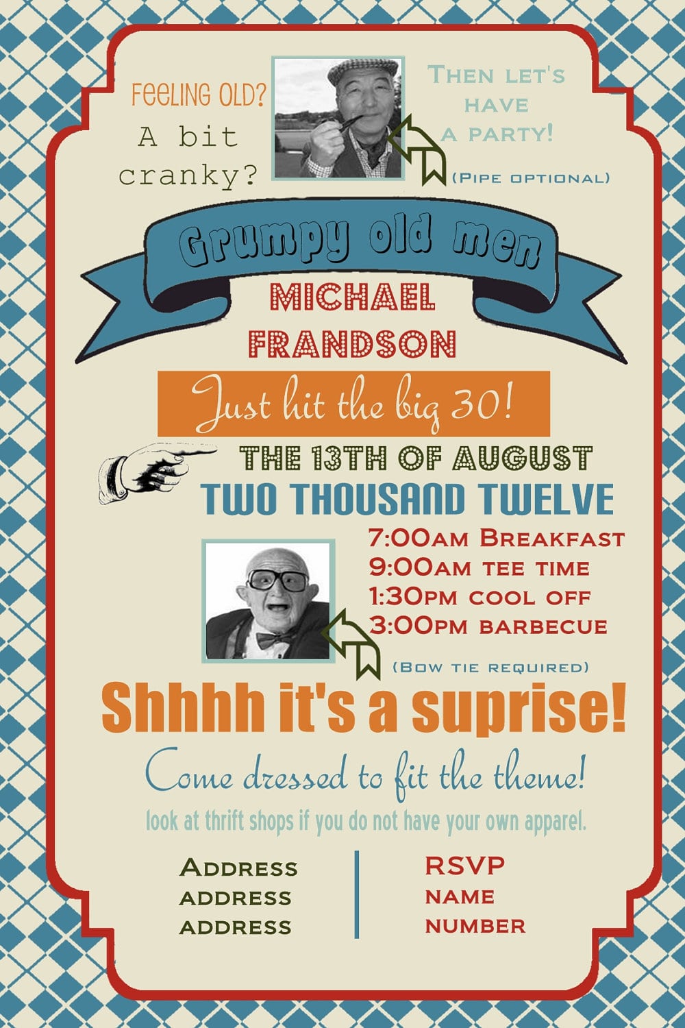 Top 25 Ideas About Men's Birthday Party Invitations On Pinterest