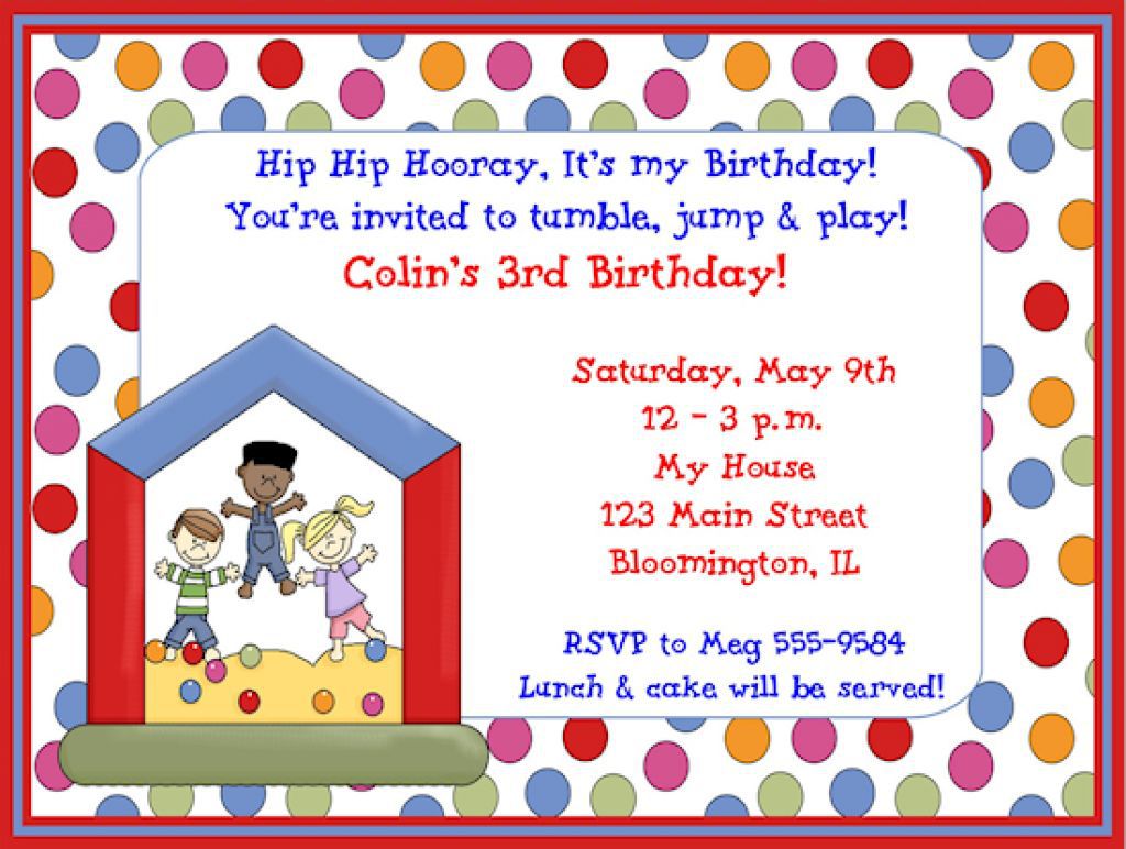 Top 9 Birthday Party Invitations For Kids