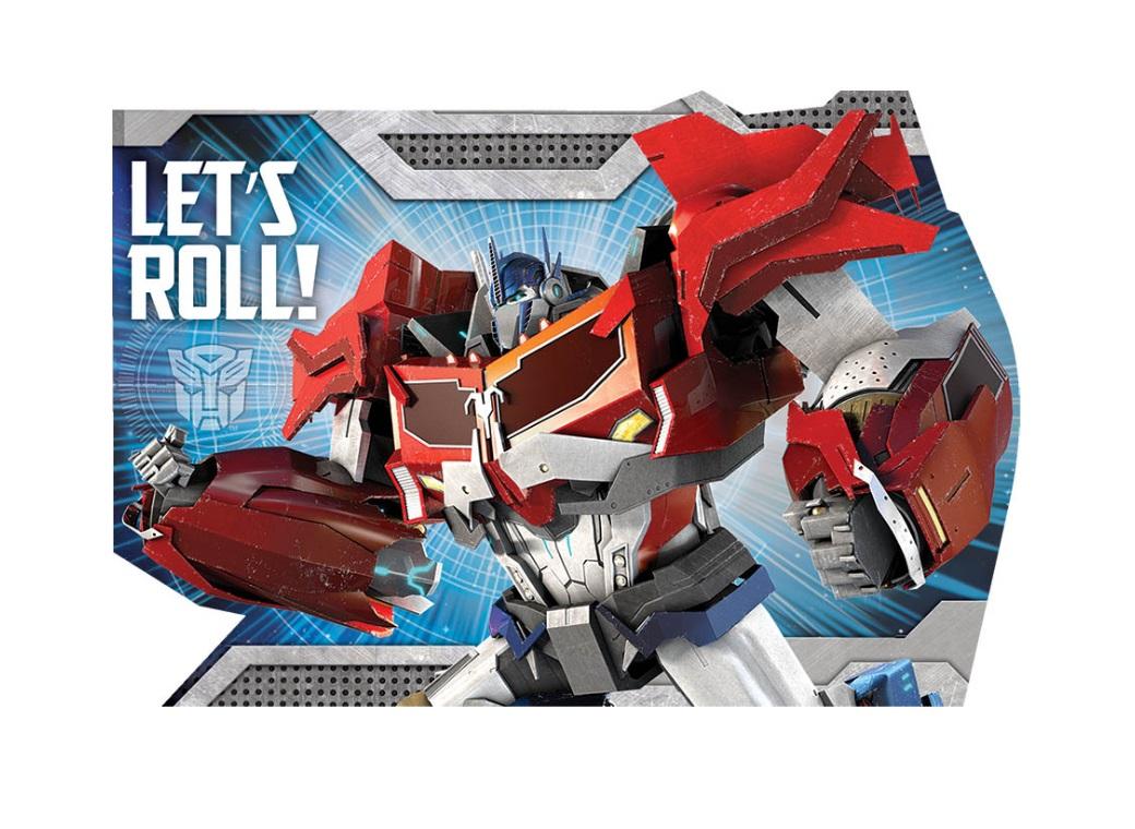 Transformers Party Supplies