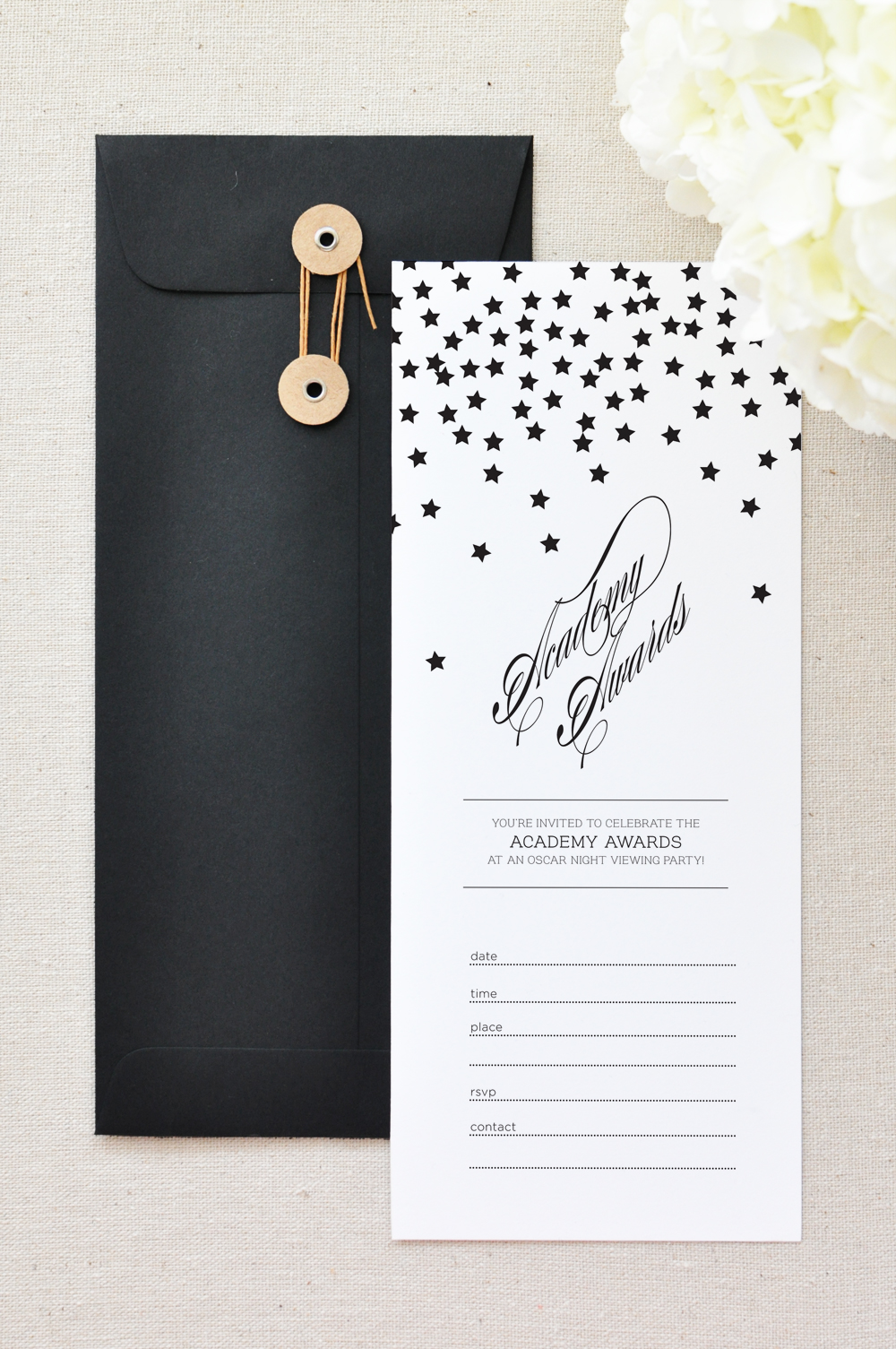 Twig & Thistle Â» 2012 Diy Oscar Party!