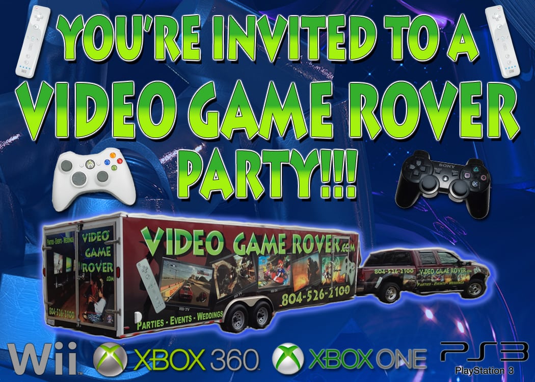 Video Game Rover
