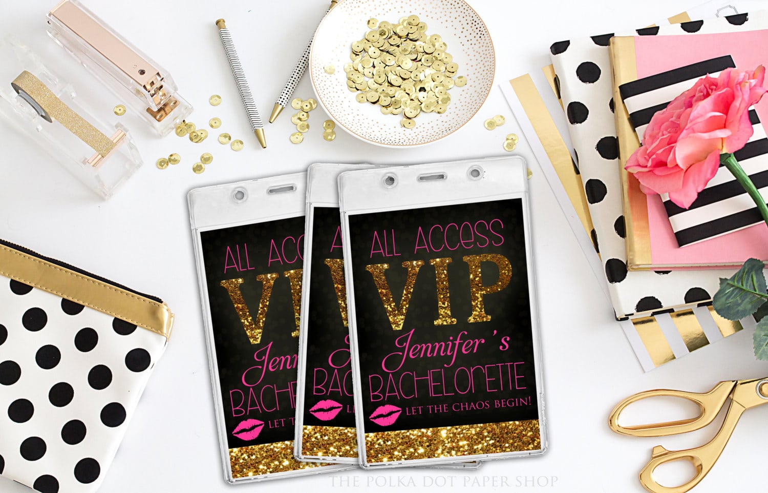 Vip Birthday Party Invitations