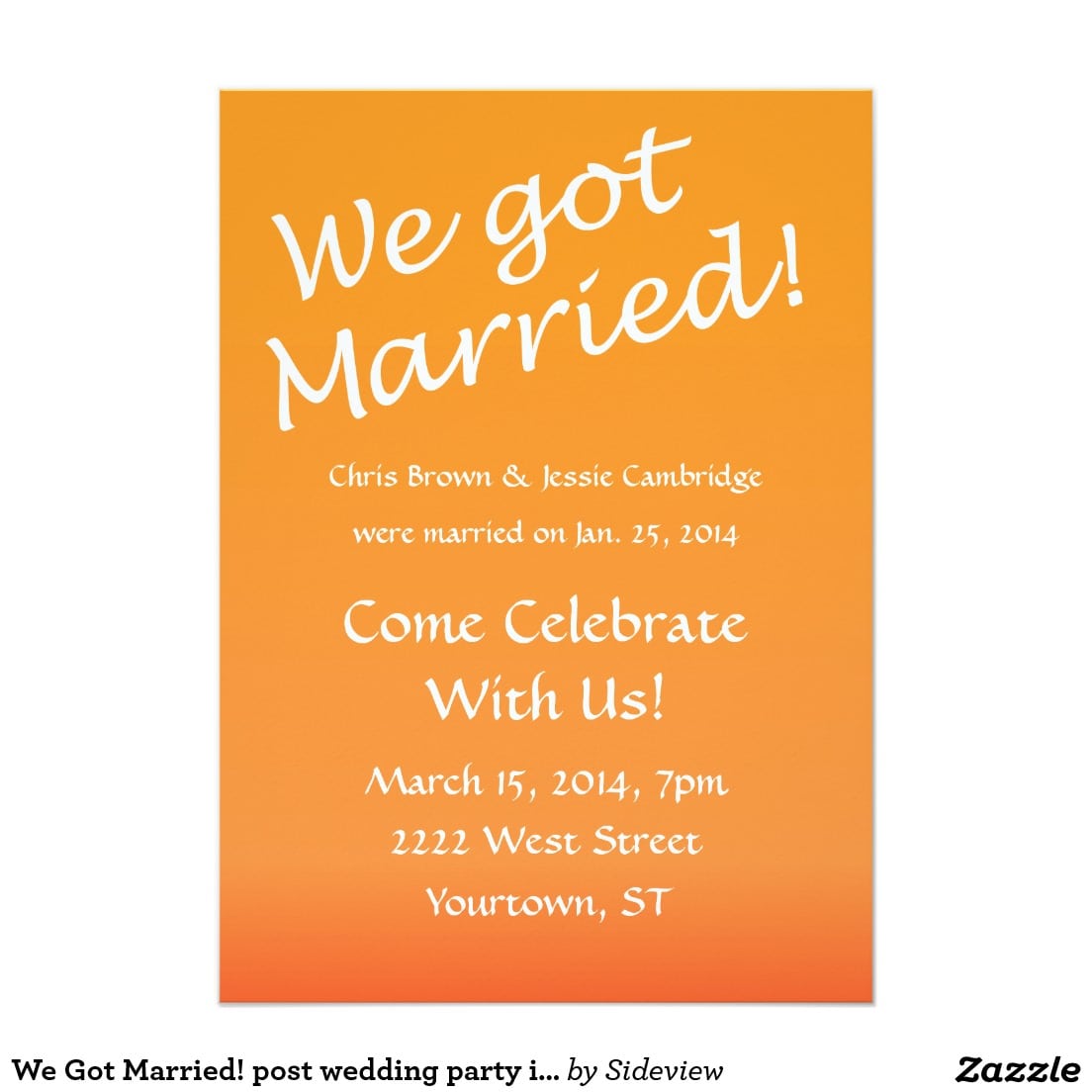 Wedding Party Invitation Wording Awesome Wedding Party Invitation