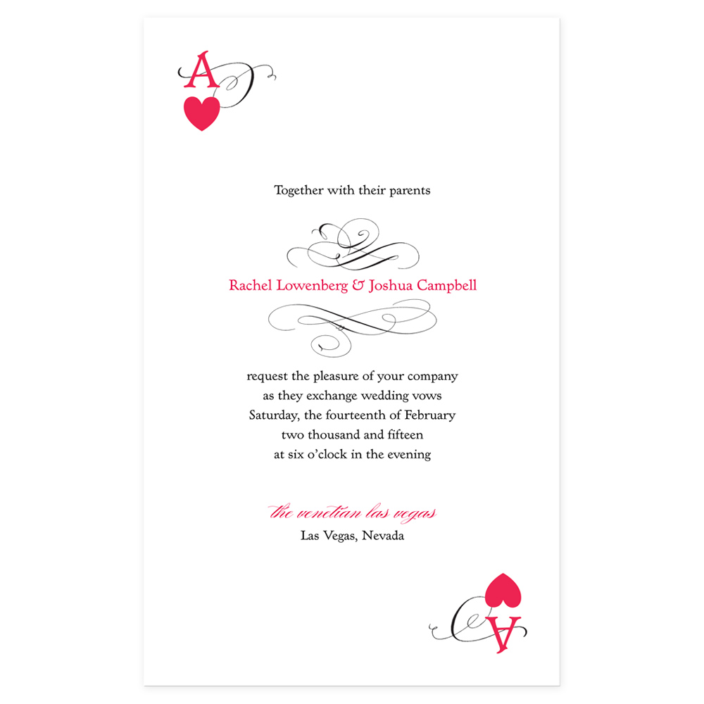 Wedding Reception Invitation Wording