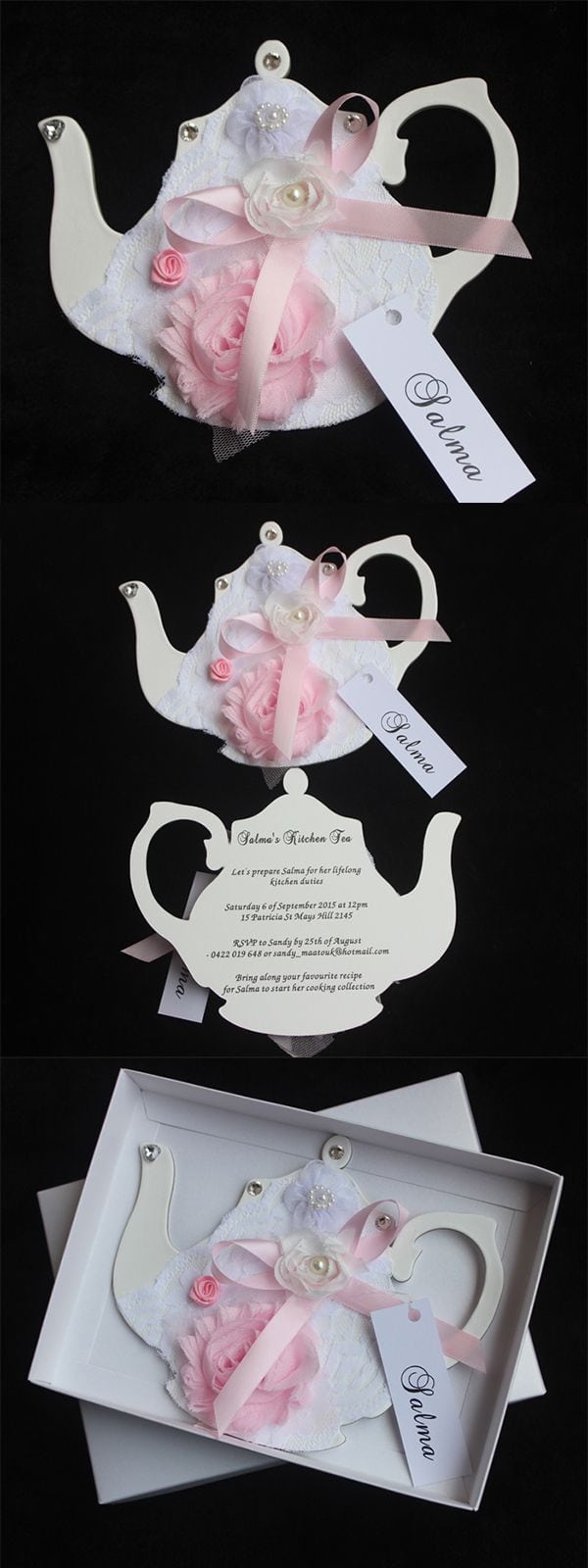 1000+ Ideas About Tea Party Invitations On Pinterest