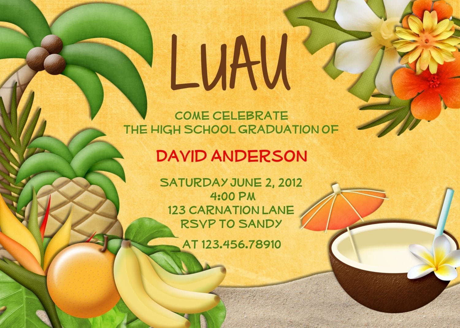 1000+ Images About Luau Party Ideas On Pinterest