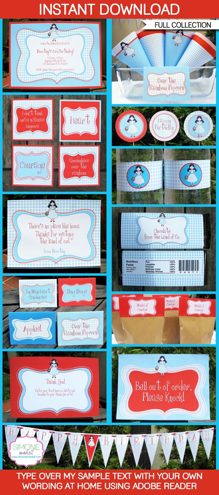 1000+ Images About Zac Wizard Of Oz Party On Pinterest