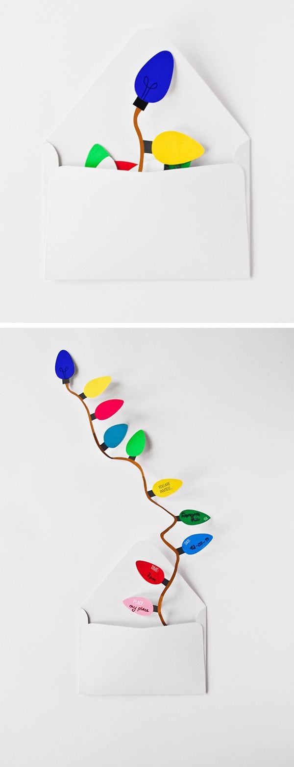 17 Best Ideas About Christmas Party Invitations On Pinterest