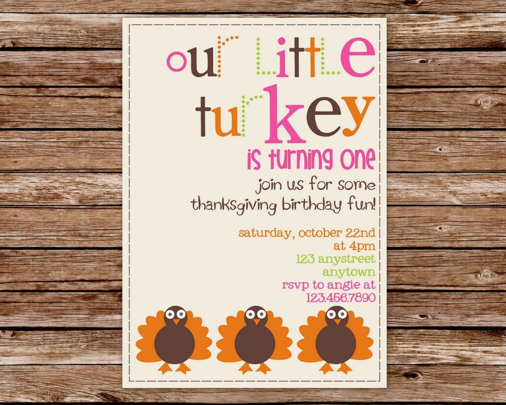 17 Best Ideas About Fall Birthday Invitations On Pinterest