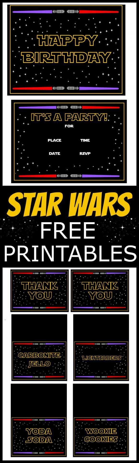 17 Best Ideas About Star Wars Invitations On Pinterest