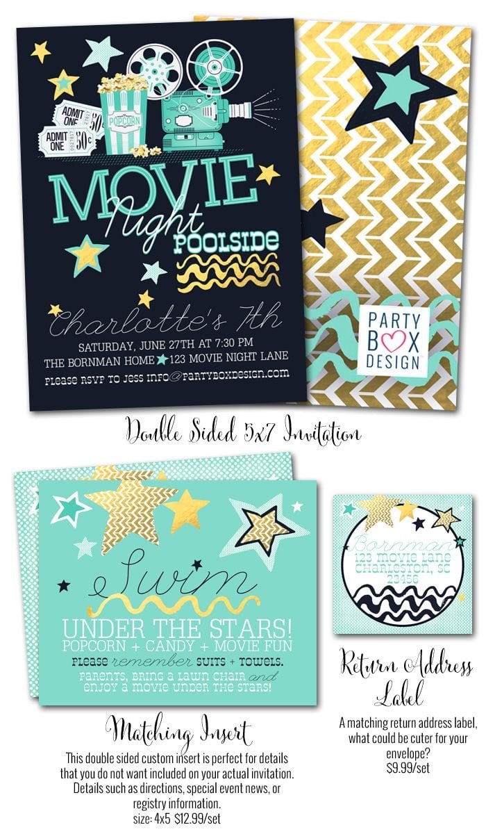 17 Best Ideas About Swim Party Invitations On Pinterest