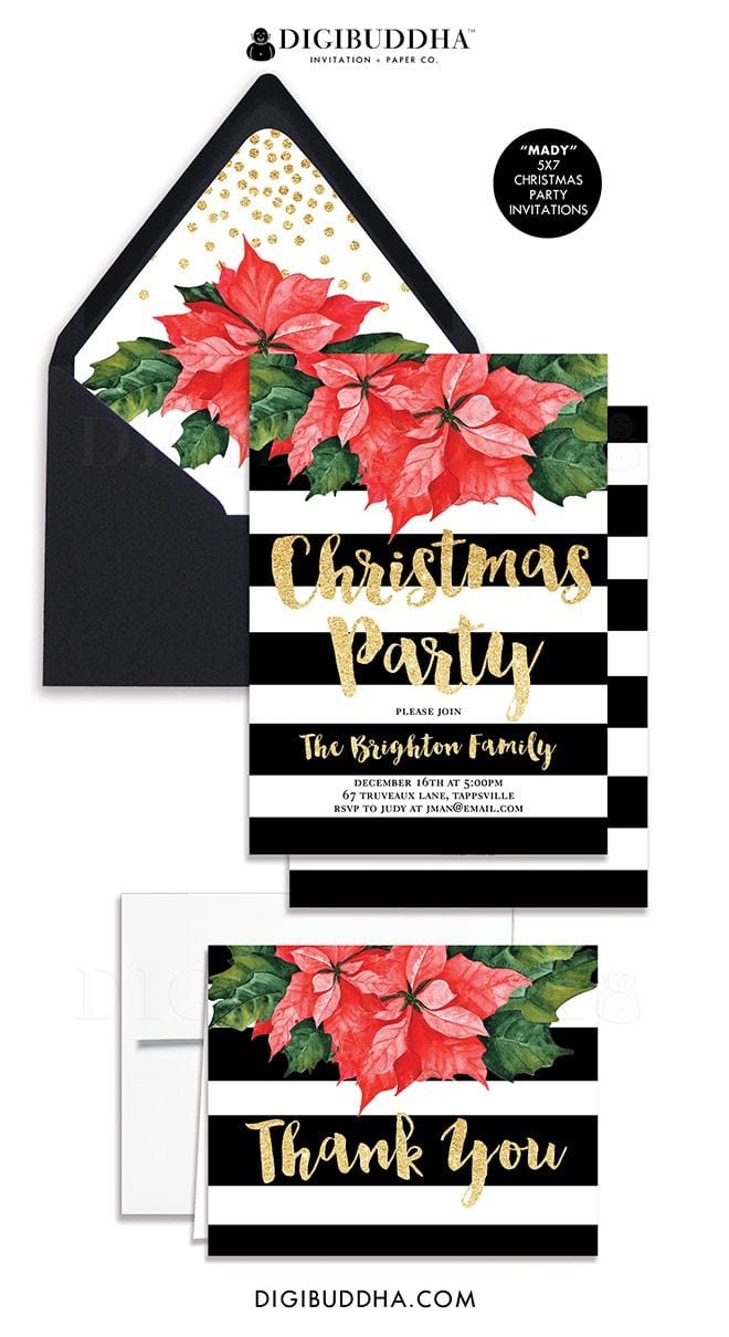 17 Best Images About Christmas Invitations On Pinterest