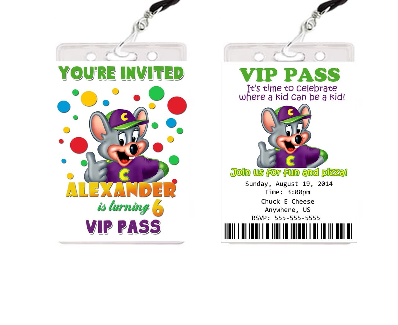17 Best Images About Chuck E Cheese Party On Pinterest