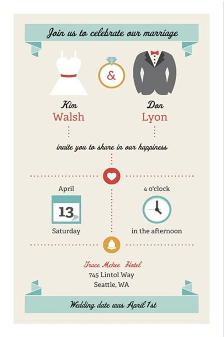 17 Best Images About Eloping Party Invitations (invite Friends To