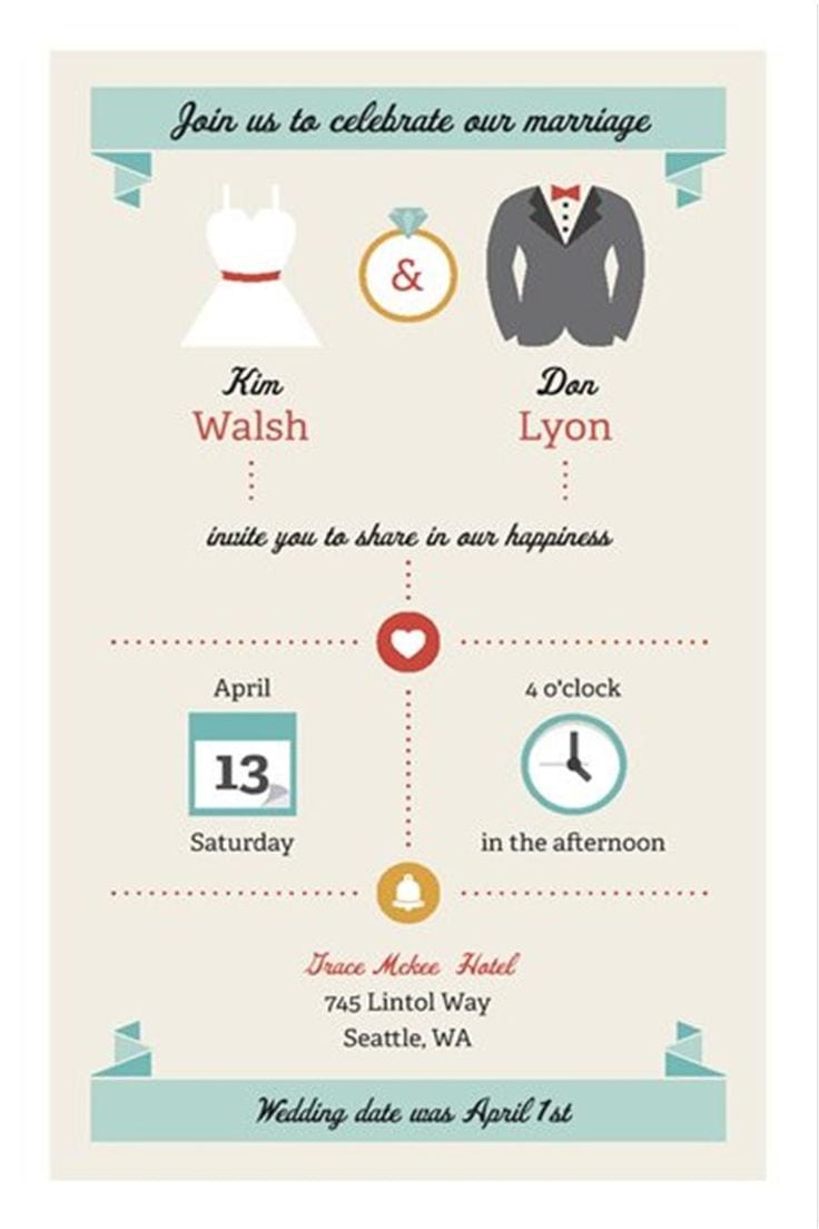 17 Best Images About Eloping Party Invitations (invite Friends To