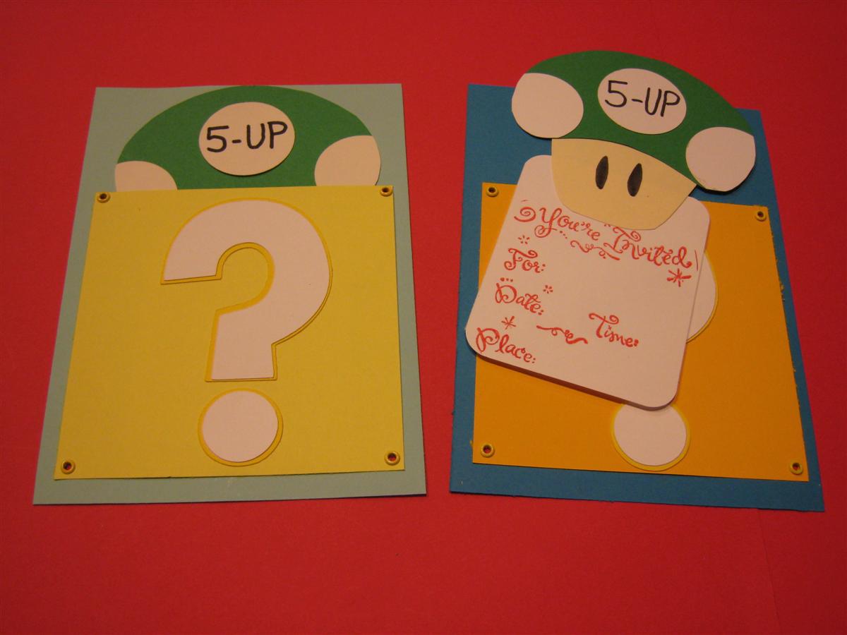 17 Best Images About Mario Brothers Party Ideas On Pinterest