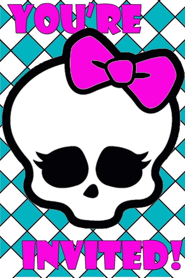 17 Best Images About Monster High Birthday Party Ideas On
