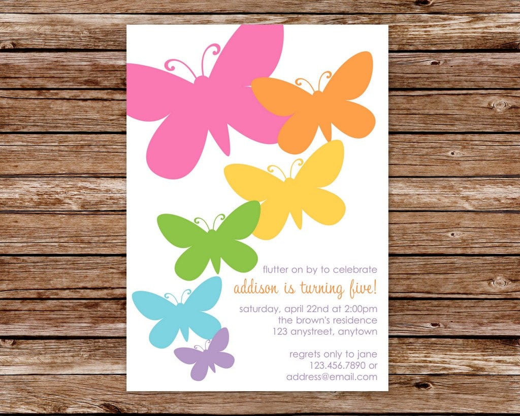 17 Best Images About Payton's 4th Butterfly Birthday Party On