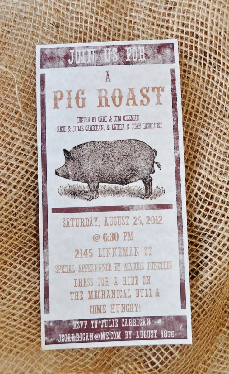 17 Best Images About Pig Roast On Pinterest