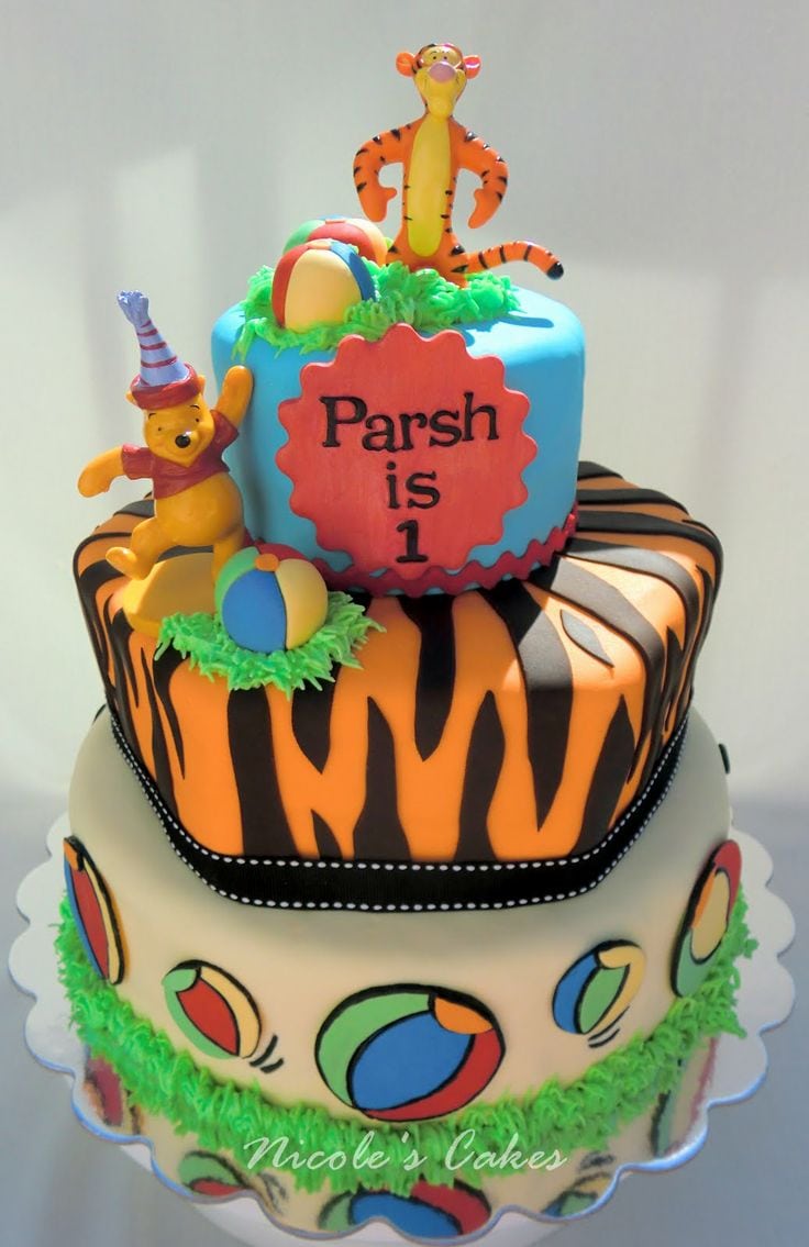17+ Best Images About Tigger Party On Pinterest