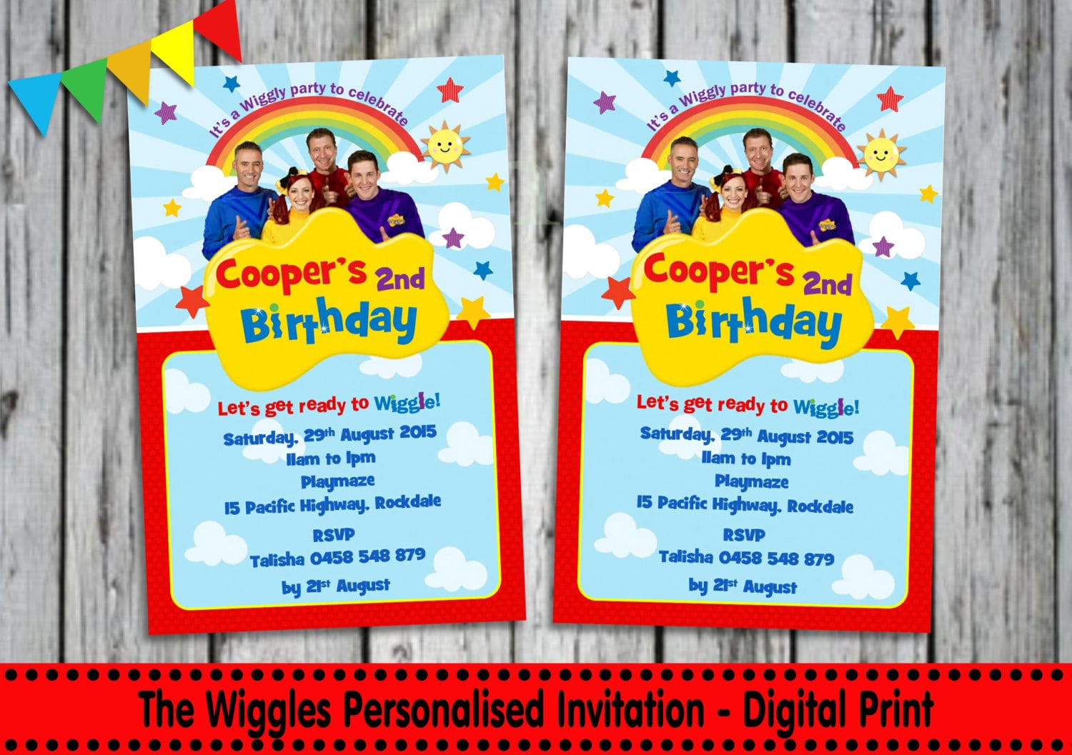 17 Best Images About Wiggles Party On Pinterest