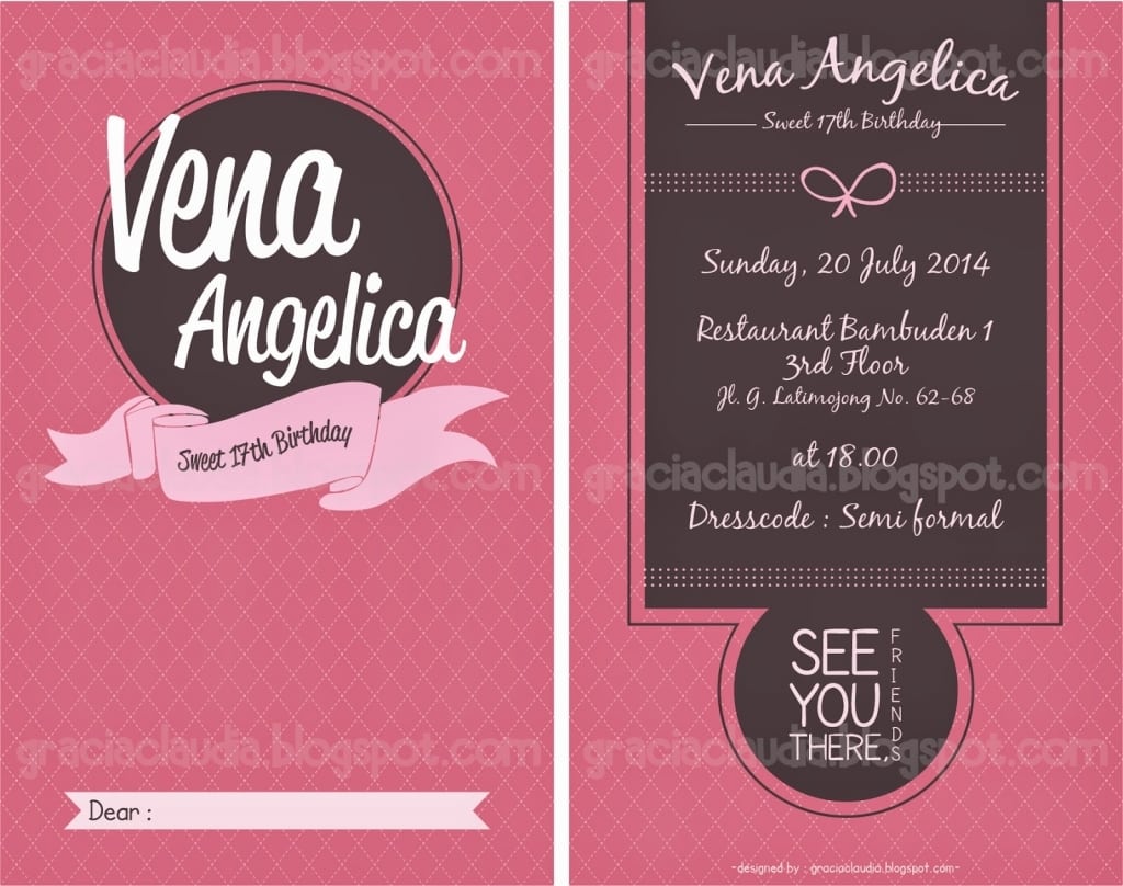 17th Birthday Party Invitations Pictures About 17th Birthday Party