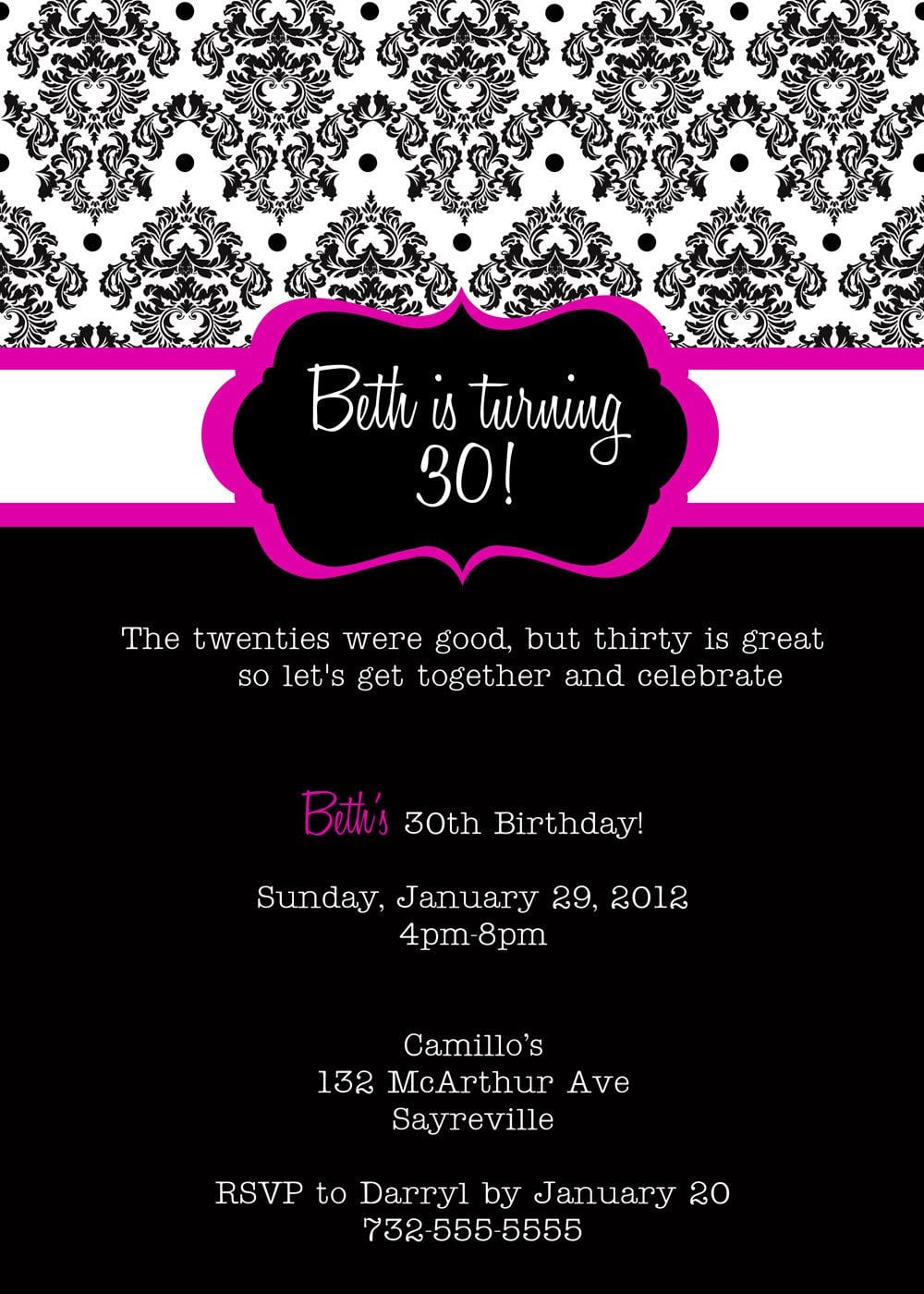 18th Birthday Party Invitation Wording Samples