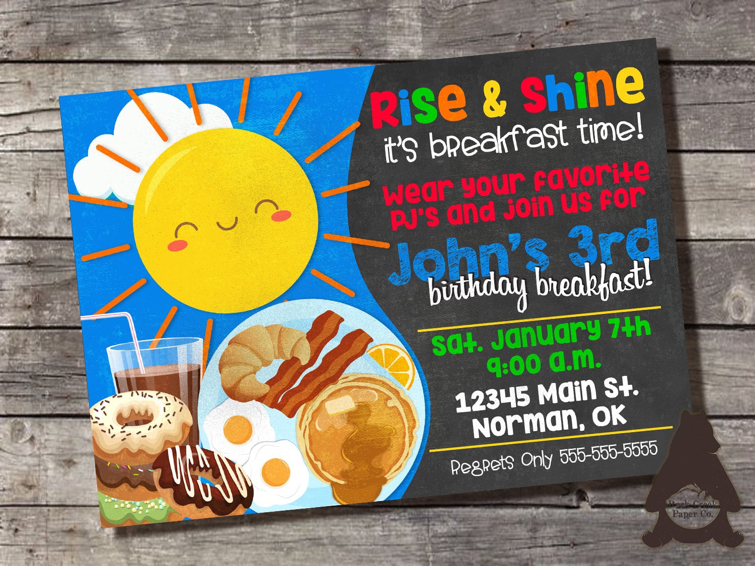 25+ Best Ideas About Breakfast Birthday Parties On Pinterest