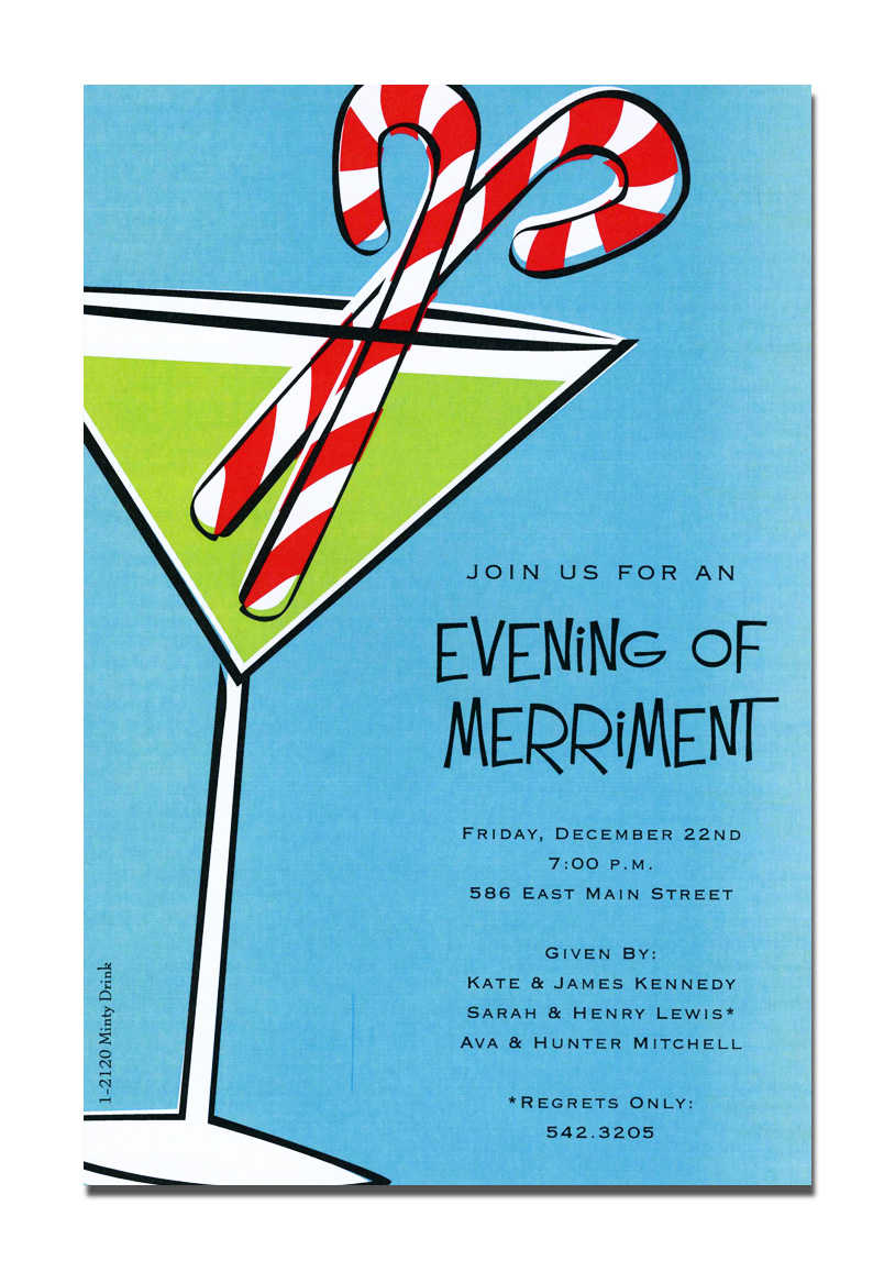 25 Wonderful Christmas Invitation Card And Wording Samples   Emuroom