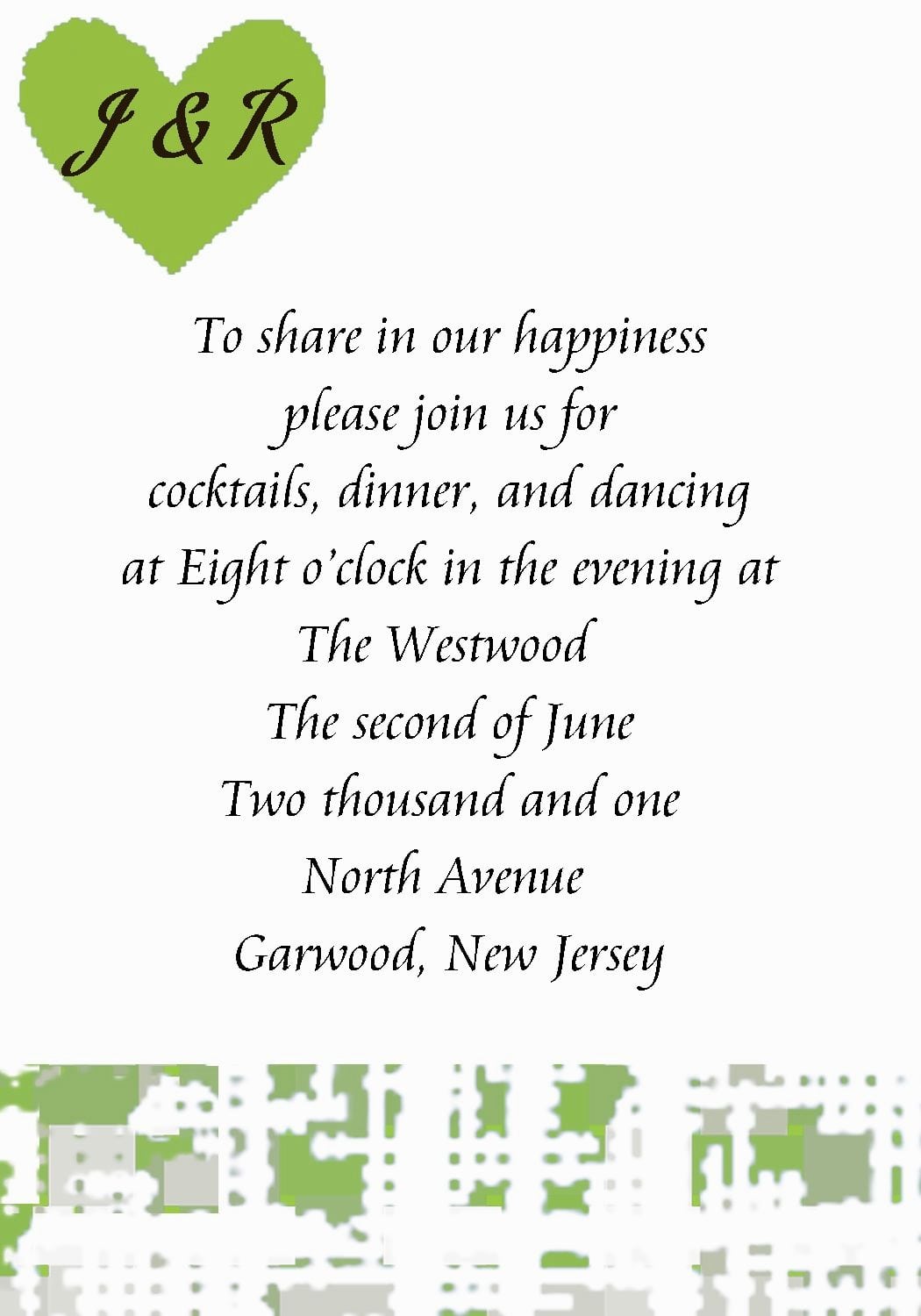 29th Birthday Party Invitation Wording
