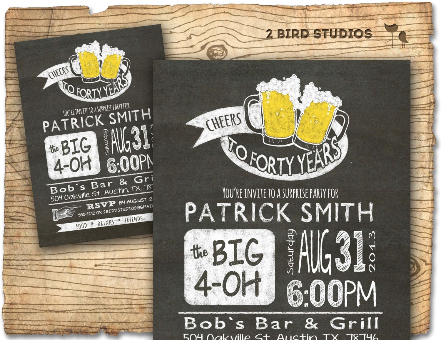 30th Birthday Invitation Beer Birthday Party Invitations