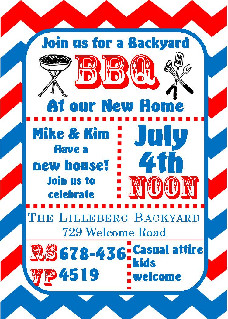 4th Of July Party And Patriotic Invitations For New Selections 2017