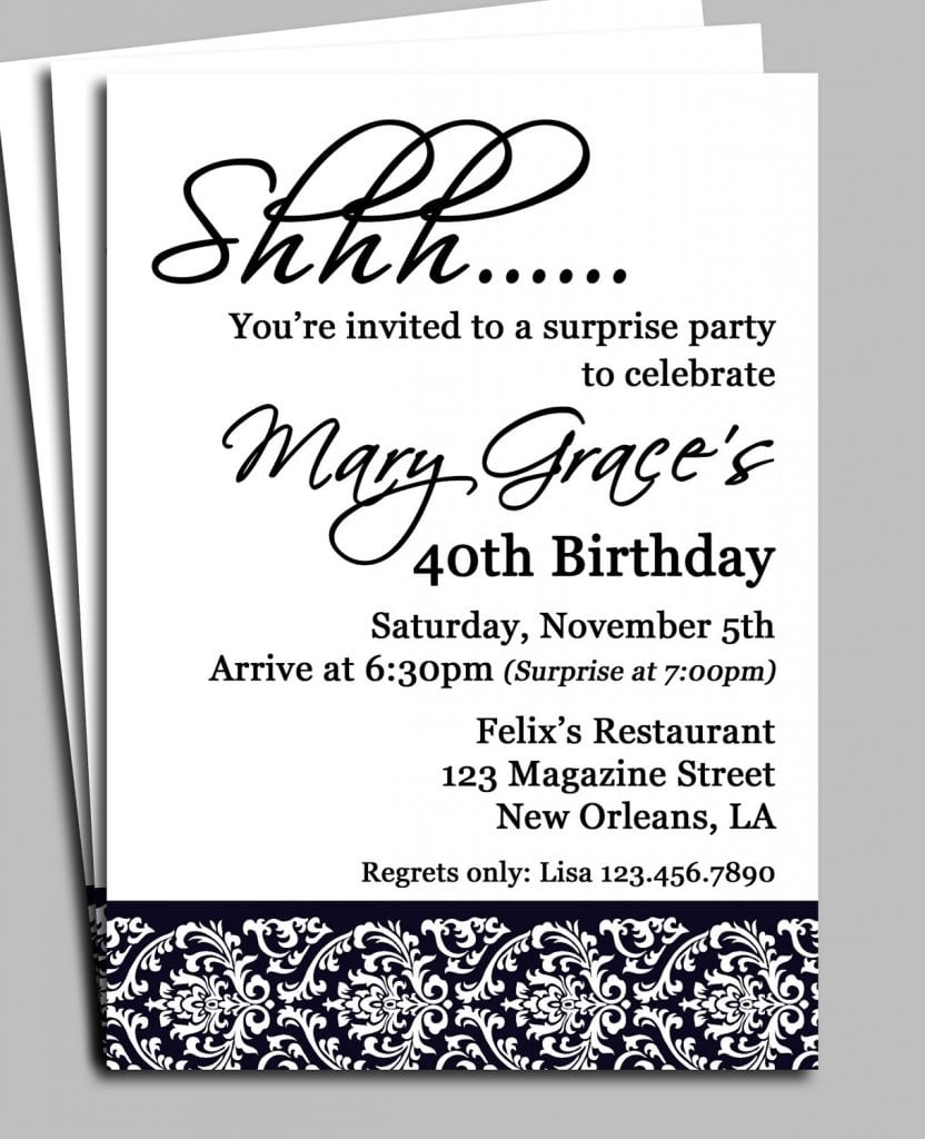 Anniversary  Inspiring 25th Wedding Anniversary Party Invitations