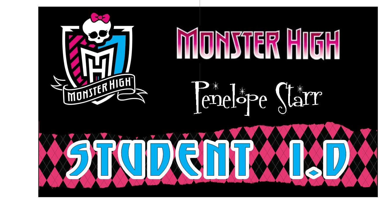 Awesome Monster High Party Games ~ Diy And Printables!